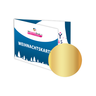 weihnachtskarten-gefalzt-auf-din-a6-quer-4seiter-mit-heissfolienpraegung-gold