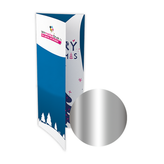 weihnachtskarten-gefalzt-auf-din-lang-99-cm-x-210-cm-4seiter-mit-heissfolienpraegung-silber