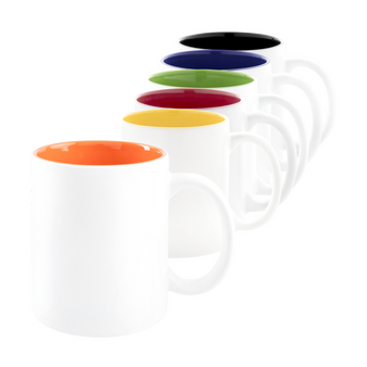 Wei&szlig;e Tasse f&uuml;r Lasergravur