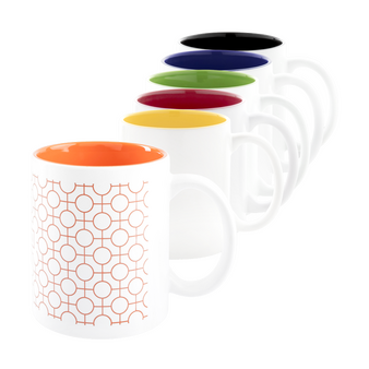 Tasse graviert mit Farbauswahl