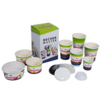 WIRmachenDRUCK-Becher-Musterset inkl. 10 Euro Rabattcode