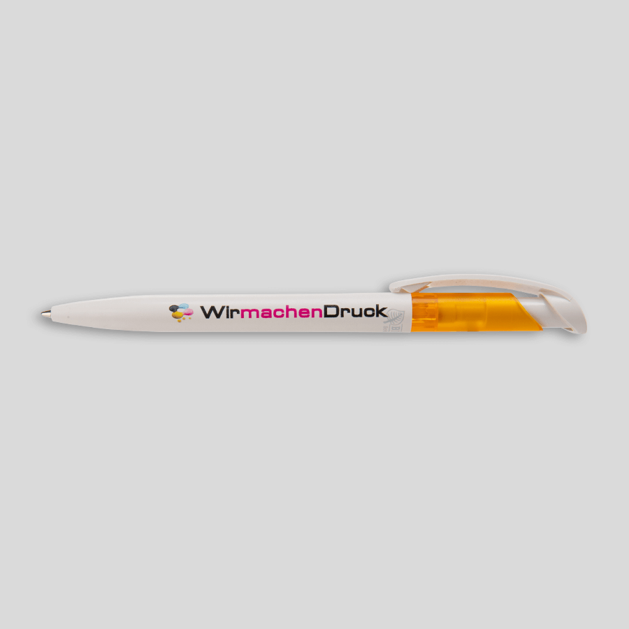 Bio-Kugelschreiber im Modell Ritter-Bio-Pen, hochwertig mit Logo bedruckt