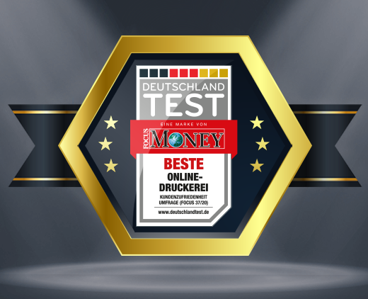 Testsieger: Beste Online-Druckerei 2020