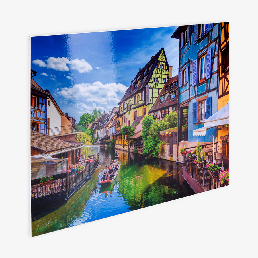 Fine Art Print als Foto-Abzug auf FOREX mit Glattlaminat