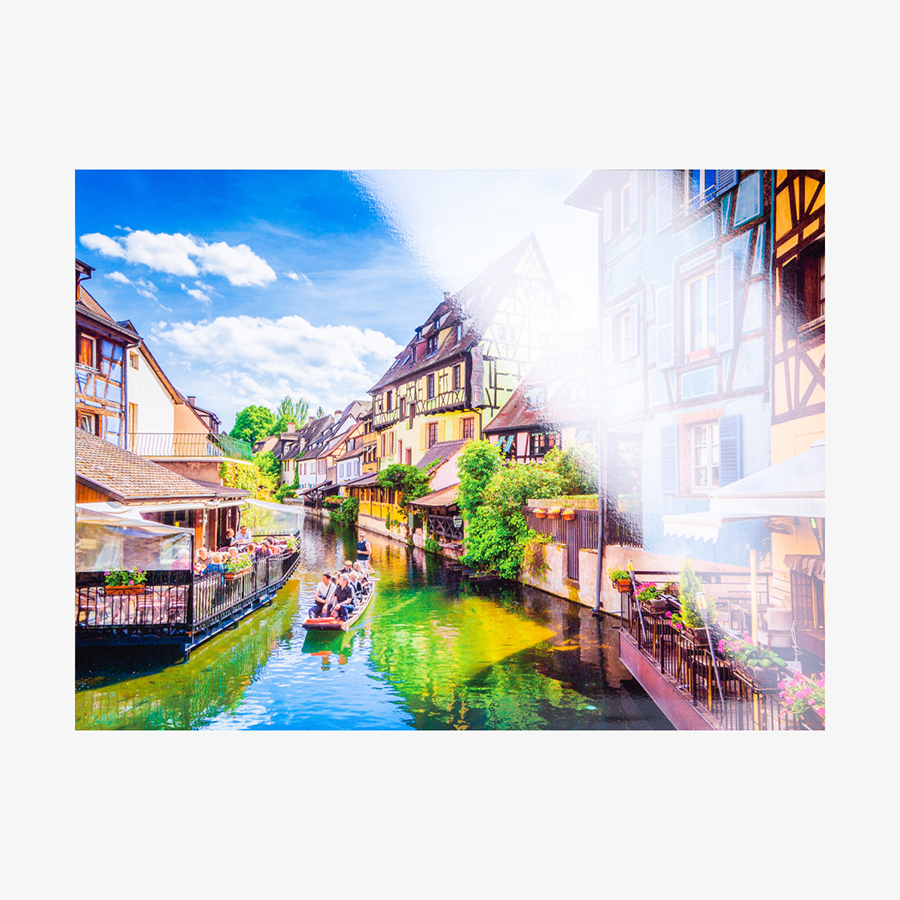 Fine Art Print als Foto-Abzug auf FOREX gattlaminiert