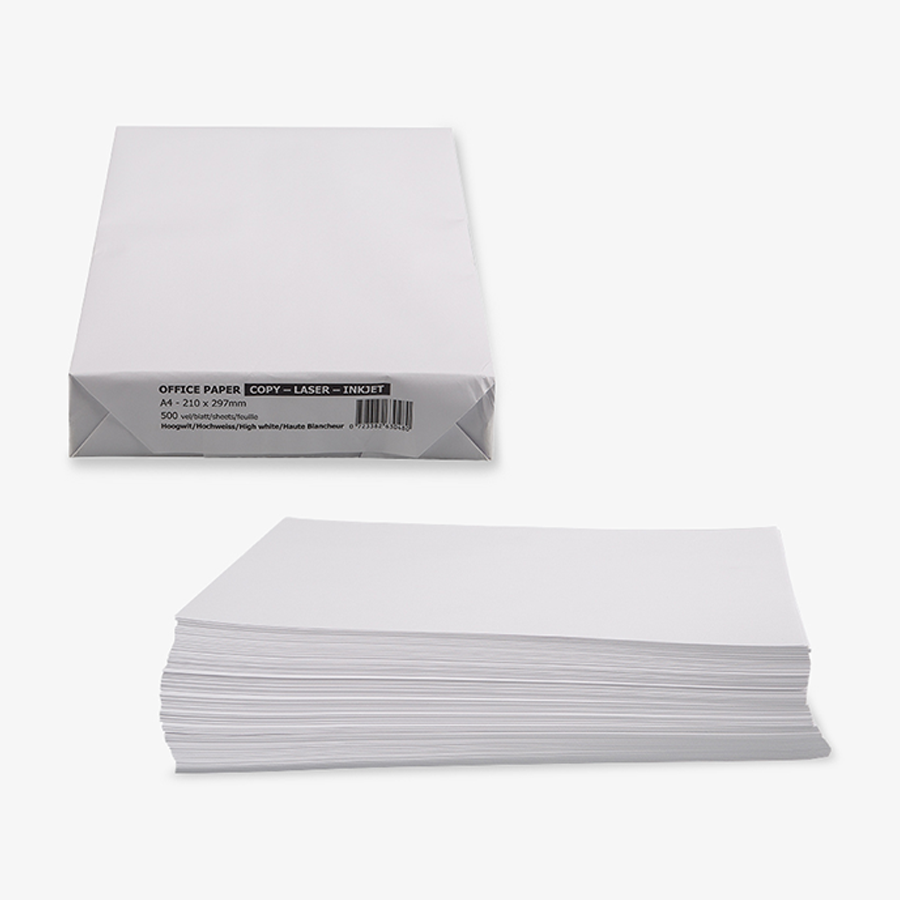Kopierpapier aus 80 g/m weißem Naturpapier, im klassischen DIN-A4-Format