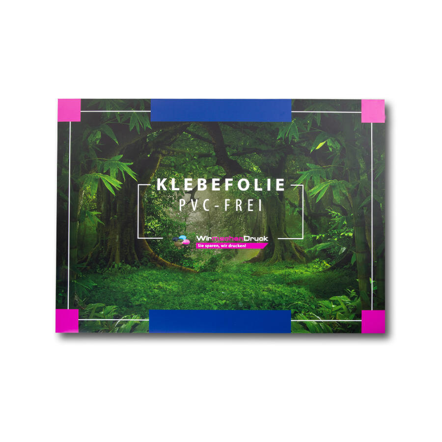 PVC-freie Klebefolie mit personalisiertem Druck