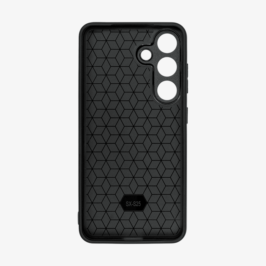 Handyhülle für das Samsung Galaxy S25 in der Innenansicht