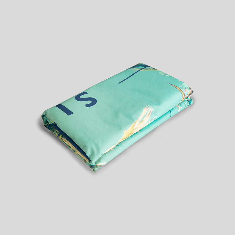 Hochwertiger Sitzsack-Bezug, individuell bedruckbar