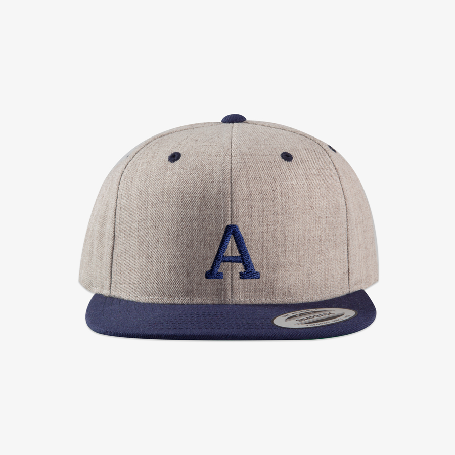 Cap Premium Snapback 2-Tone mit individueller 3D-Stickerei vorne