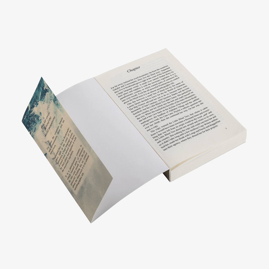 Taschenbuch mit Softcover als Klappenbroschur in der Größe 12,5 x 19 cm