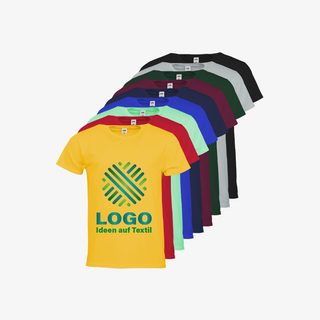 Premium-Herren-T-Shirts in verschiedenen Farben, mit Digitaldruck im Wunschdesign