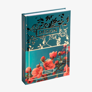 Bedrucktes Hardcover-Buch mit exklusiver Veredelung als Druckprodukt für Selfpublishing und Verlage