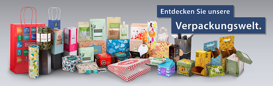 individuelle Verpackungen bedrucken