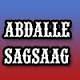 Abdalle Sagsaag